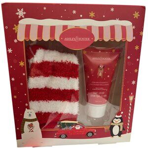 NEW Foot Lotion with Matching Socks